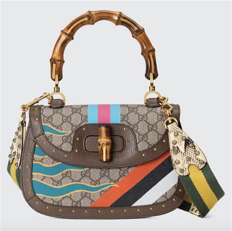 gucci bamboo launch year|gucci bamboo bag.